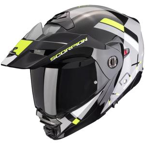 Scorpion ADX-2 GALANE felnyitható bukósisak szürke-fekete-fluo sárga