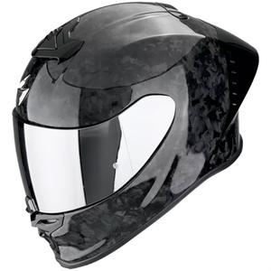 Scorpion EXO-R1 EVO II CARBON ONYX AIR zárt motoros bukósisak fekete