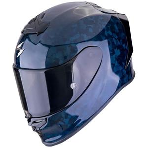 Scorpion EXO-R1 EVO CARBON AIR ONYX zárt motoros bukósisak kék