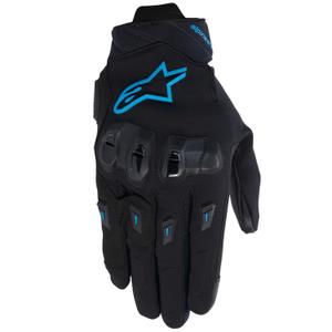 Alpinestars STELLA SP X 3 női motoros kesztyű fekete-kék