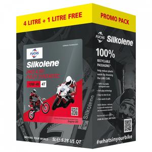 Motorolaj SILKOLENE PRO 4 10W-40 - XP 601009006 5 l
