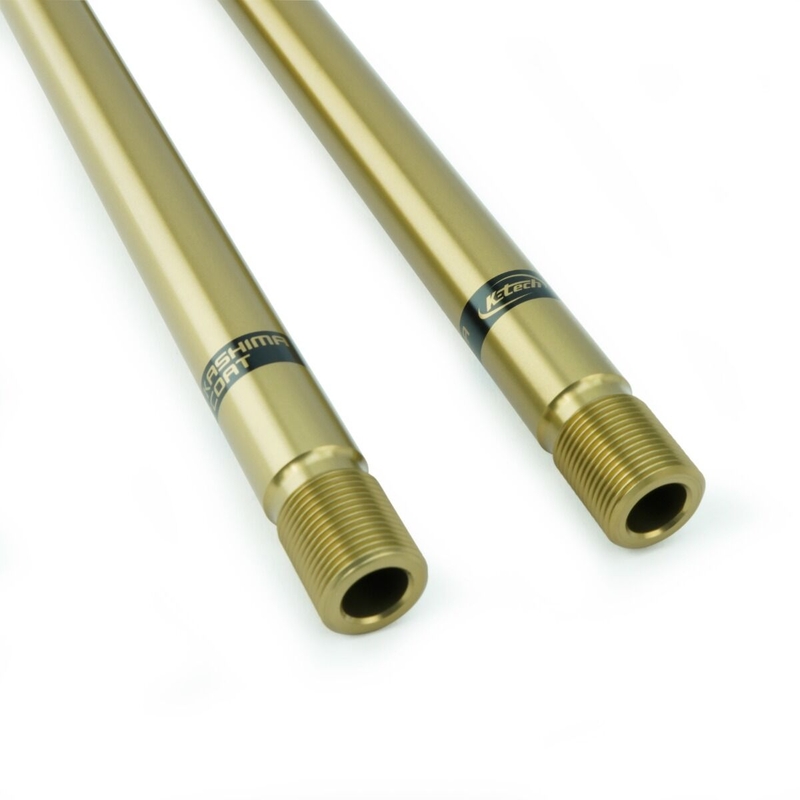 FF Piston rod K-TECH SHOWA 14x398mm coated