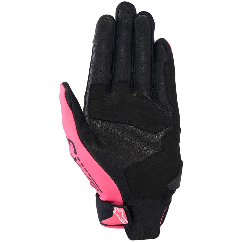 Alpinestars STELLA SP X 3 női motoros kesztyű rózsaszín-fekete-fehér