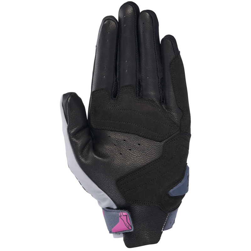 Alpinestars STELLA SP X 3 női motoros kesztyű szürke-sötétszürke-fekete-rózsaszín