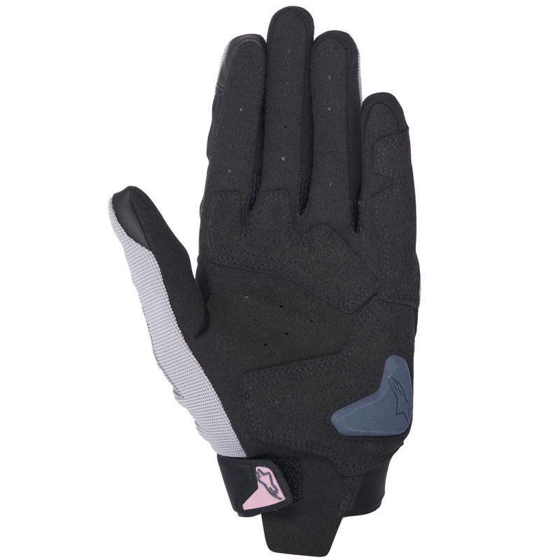Alpinestars STELLA SP X 1 női motoros kesztyű szürke-fekete-sötétszürke-rózsaszín