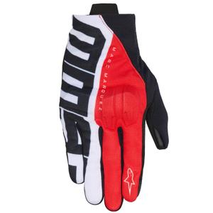 Alpinestars Reef V2 MM93 kollekció motoros kesztyű piros-fehér-fekete