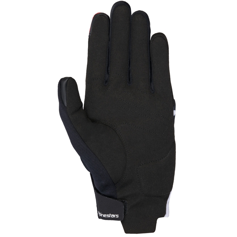 Alpinestars Reef V2 MM93 kollekció motoros kesztyű piros-fehér-fekete
