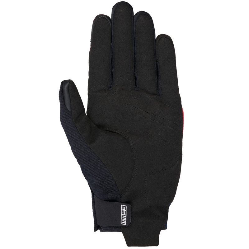 Alpinestars Reef V2 MM93 kollekció motoros kesztyű fluo piros-kék-fehér