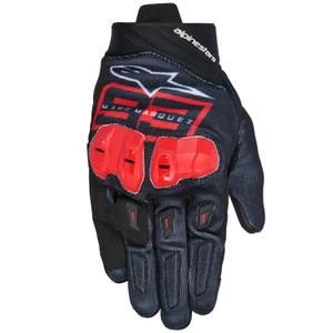 Alpinestars SP X 1 MM93 kollekció motoros kesztyű fekete-piros-fehér