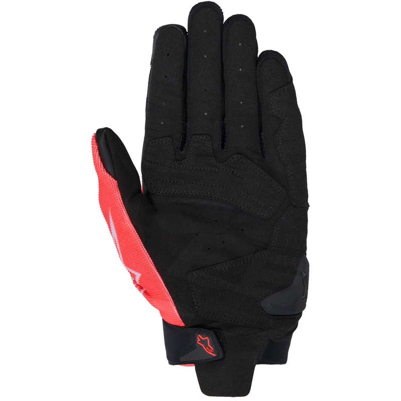 Alpinestars SP X 1 MM93 kollekció motoros kesztyű fluo piros-kék-fekete-fehér
