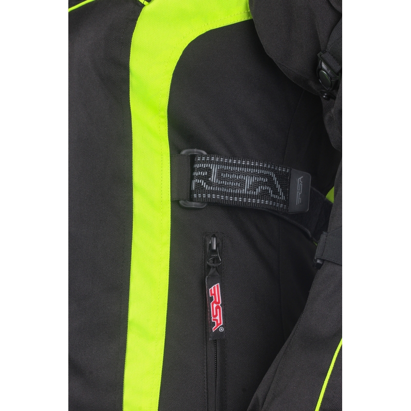 Motoros kabát női RSA SW-01 fekete-fluo sárga eladó kiárusítás