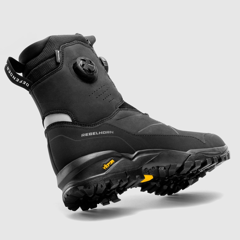 Rebelhorn Defender X motoros cipő fekete