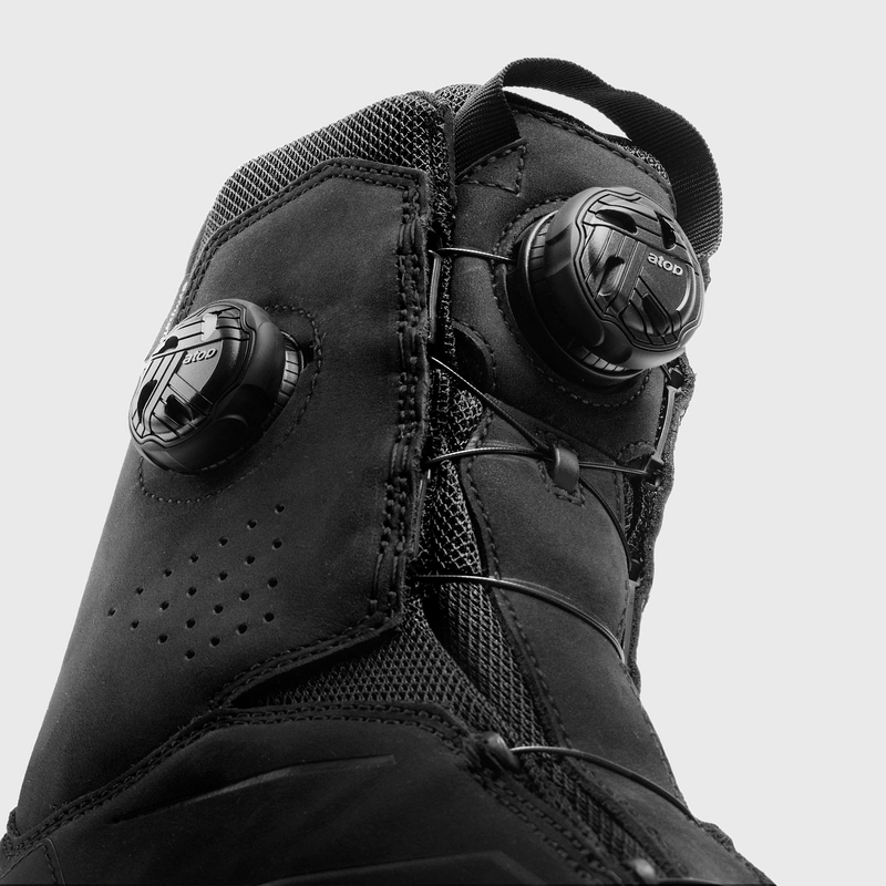 Rebelhorn Defender X motoros cipő fekete