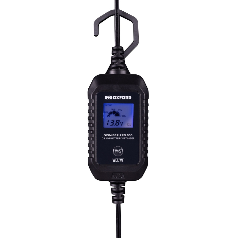 Oxford Oximiser Pro 900 0,8A, 6/12V, 3,5-20Ah akkumulátor töltő
