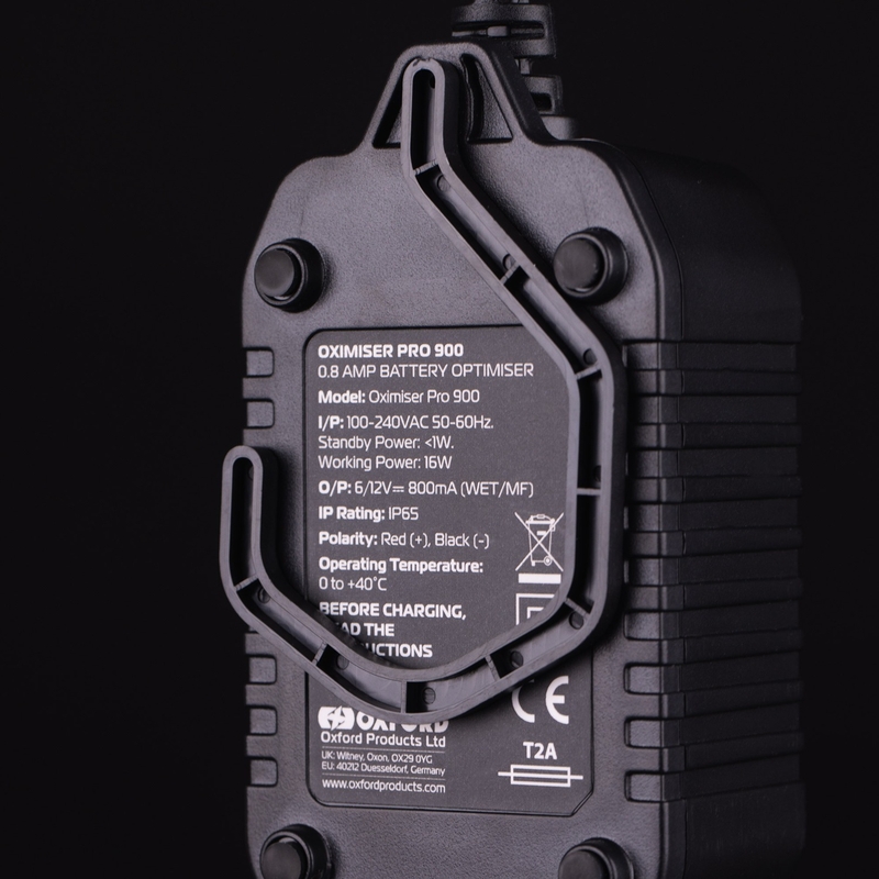 Oxford Oximiser Pro 900 0,8A, 6/12V, 3,5-20Ah akkumulátor töltő