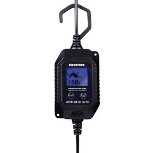 Oxford Oximiser Pro 2000 2A, 12V, 8-80Ah akkumulátor töltő