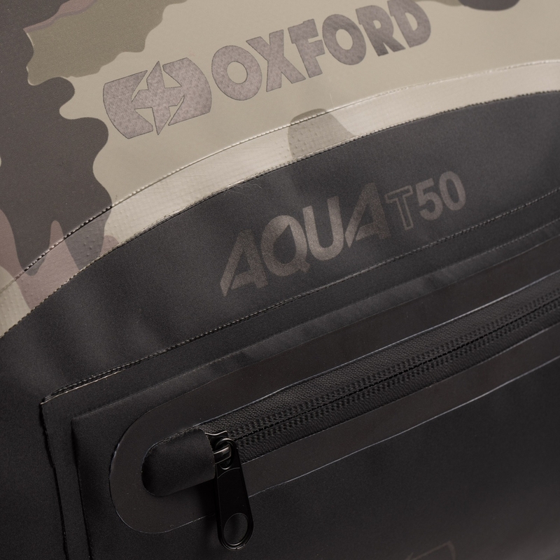Oxford Aqua T-50 Roll Bag vízálló táska terepszín