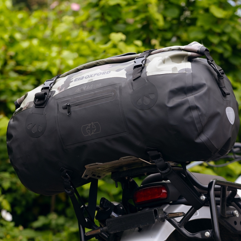 Oxford Aqua T-50 Roll Bag vízálló táska terepszín
