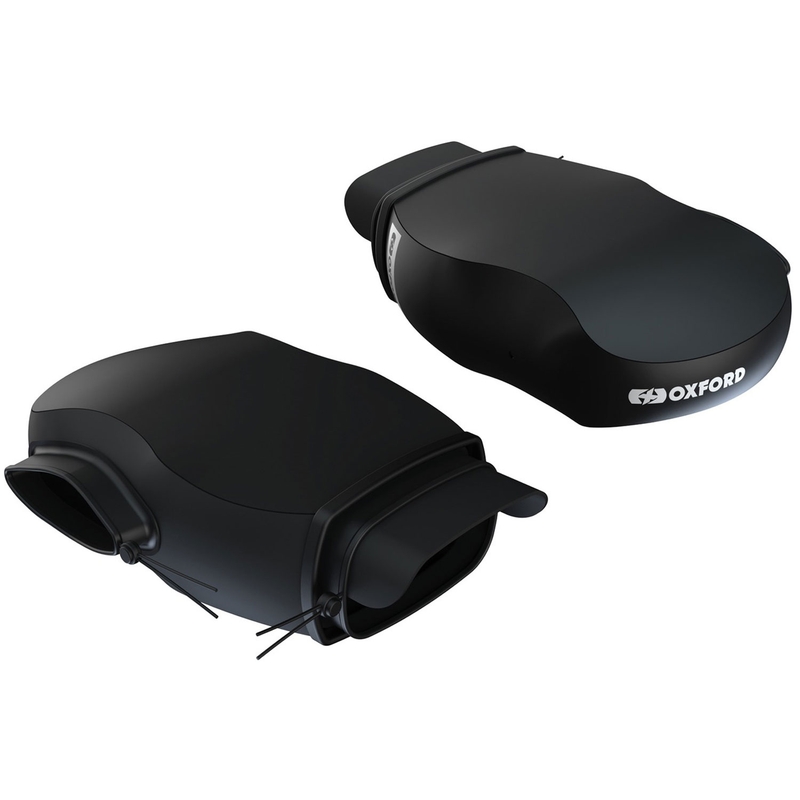 Oxford Commuter Muffs kézvédőhuzat fekete