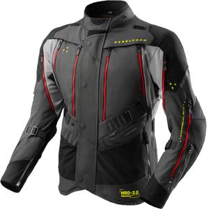 Rebelhorn Hardy 3.0 motoros kabát antracitszürke-sárga