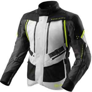 Rebelhorn Hardy 3.0 motoros kabát fekete-szürke-fluo sárga