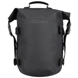 Oxford AQUA C7 Crash Bar bag motoros táska a bukókerethez 7 l fekete