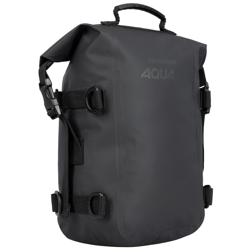 Oxford AQUA C7 Crash Bar bag motoros táska a bukókerethez 7 l fekete