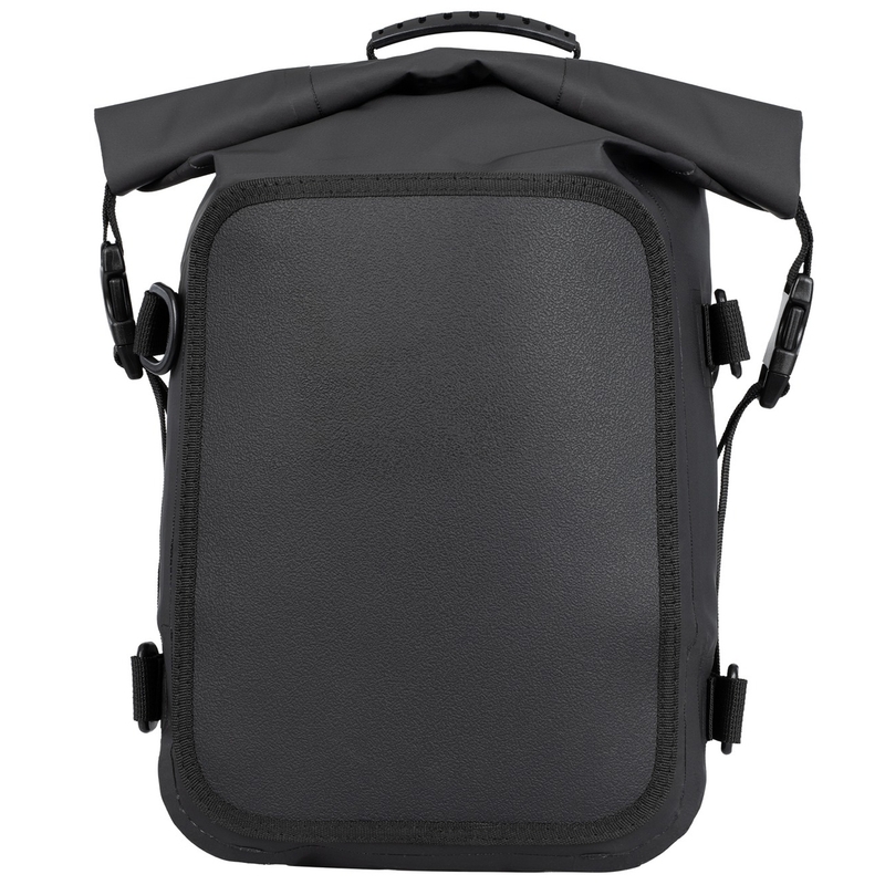 Oxford AQUA C7 Crash Bar bag motoros táska a bukókerethez 7 l fekete