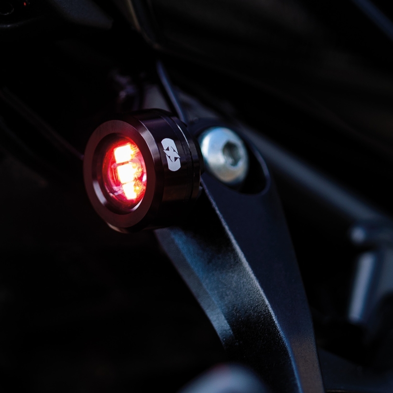 Oxford Run light kiegészítő hátsó lámpa szett fekete