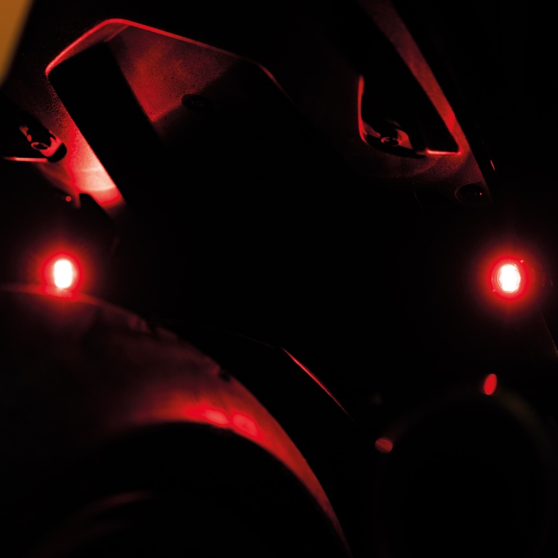 Oxford Run light kiegészítő hátsó lámpa szett fekete