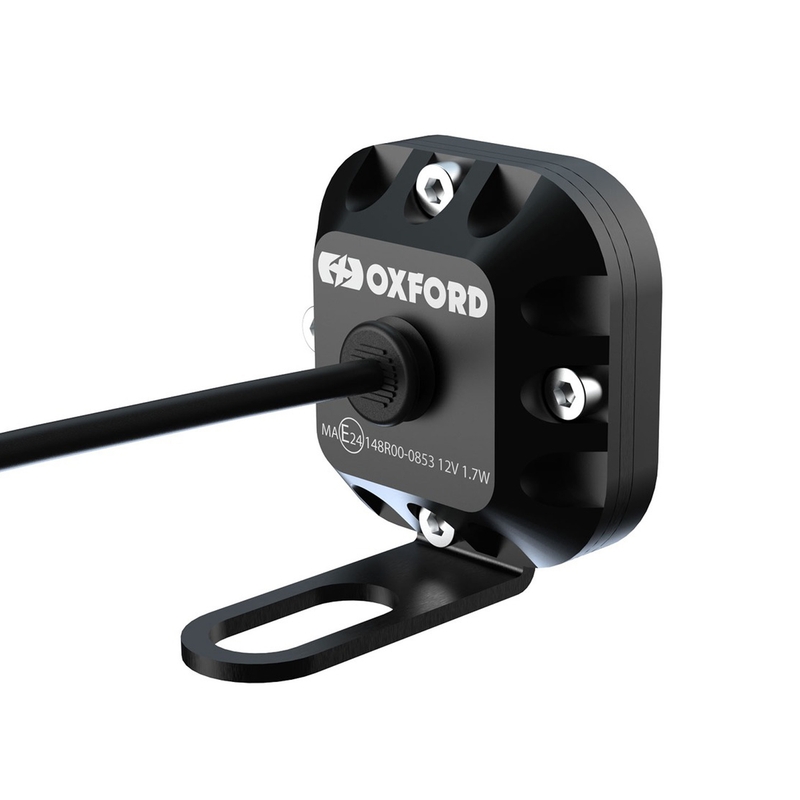 Oxford Cube light kiegészítő első lámpa szett fekete