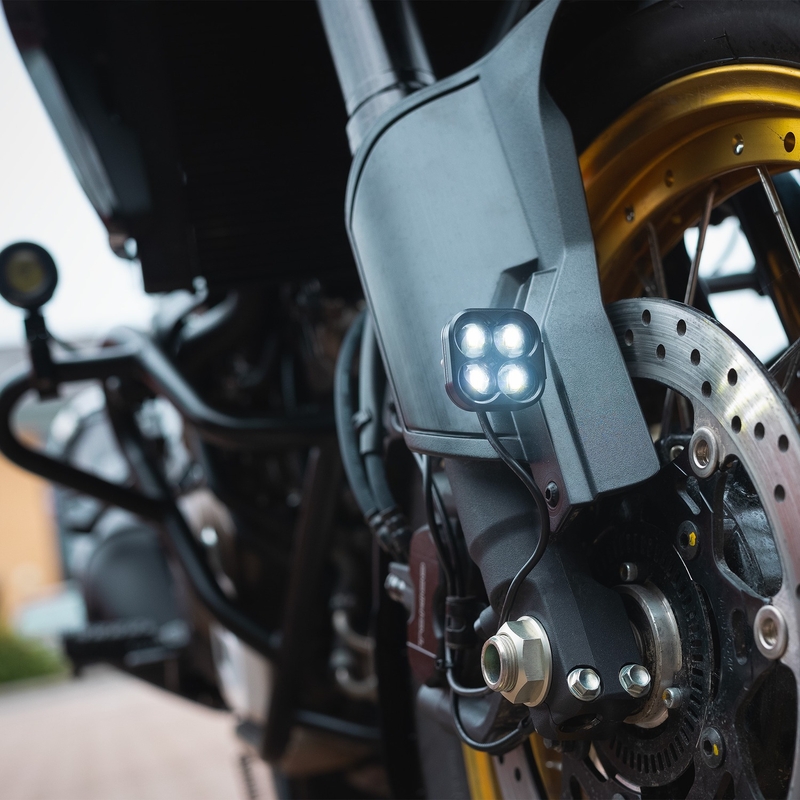 Oxford Cube light kiegészítő első lámpa szett fekete