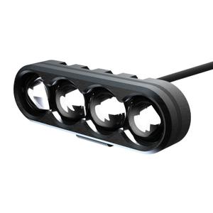 Oxford Strip light kiegészítő első lámpa szett fekete