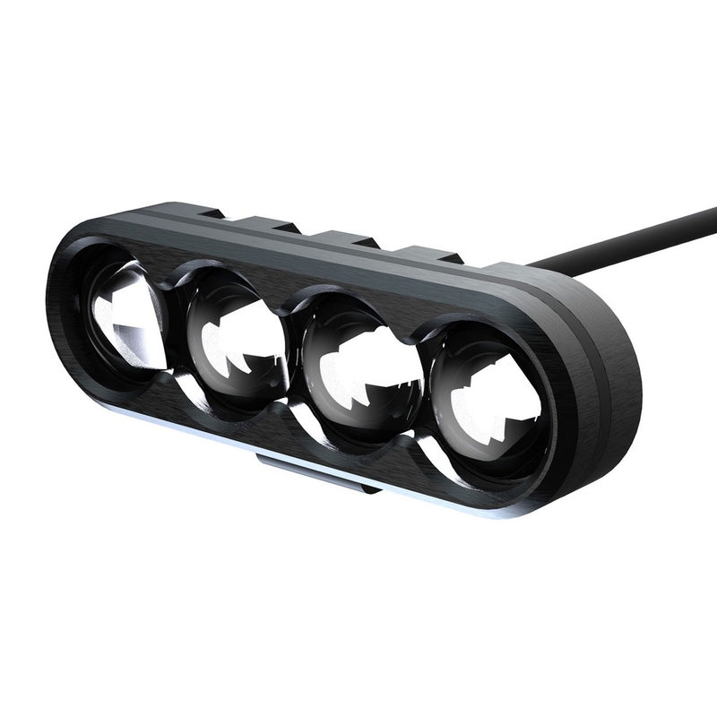 Oxford Strip light kiegészítő első lámpa szett fekete