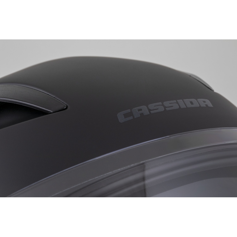 Cassida Orbit Solid zárt bukósisak matt fekete-fekete