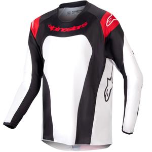 Alpinestars Racer Ocuri gyerek motocross mez piros-fehér-fekete