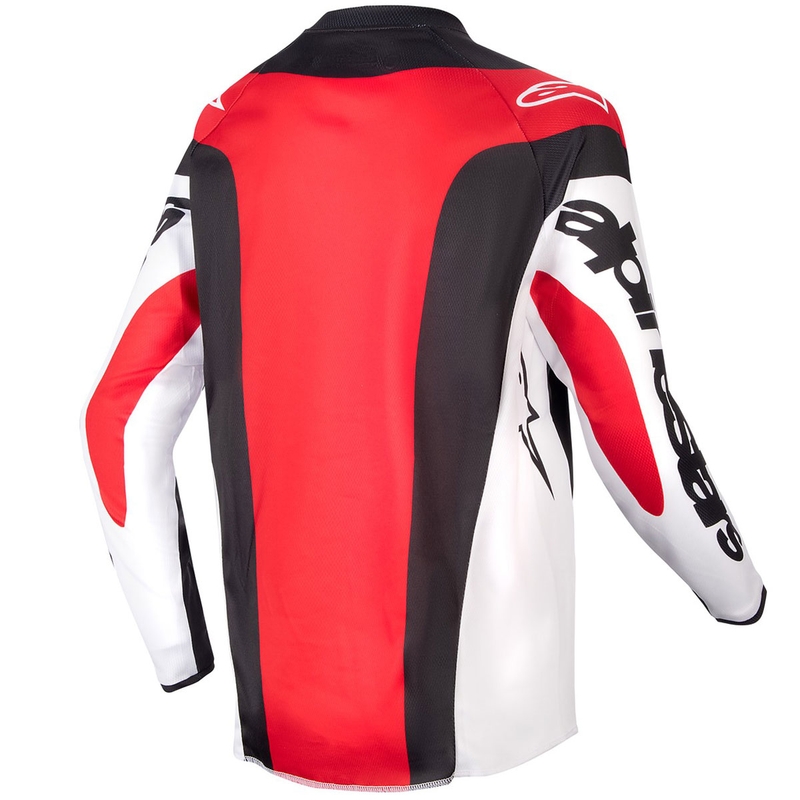Alpinestars Racer Ocuri gyerek motocross mez piros-fehér-fekete