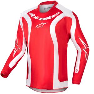 Alpinestars Racer Lurv 2024 gyerek motokrossz mez piros-fehér