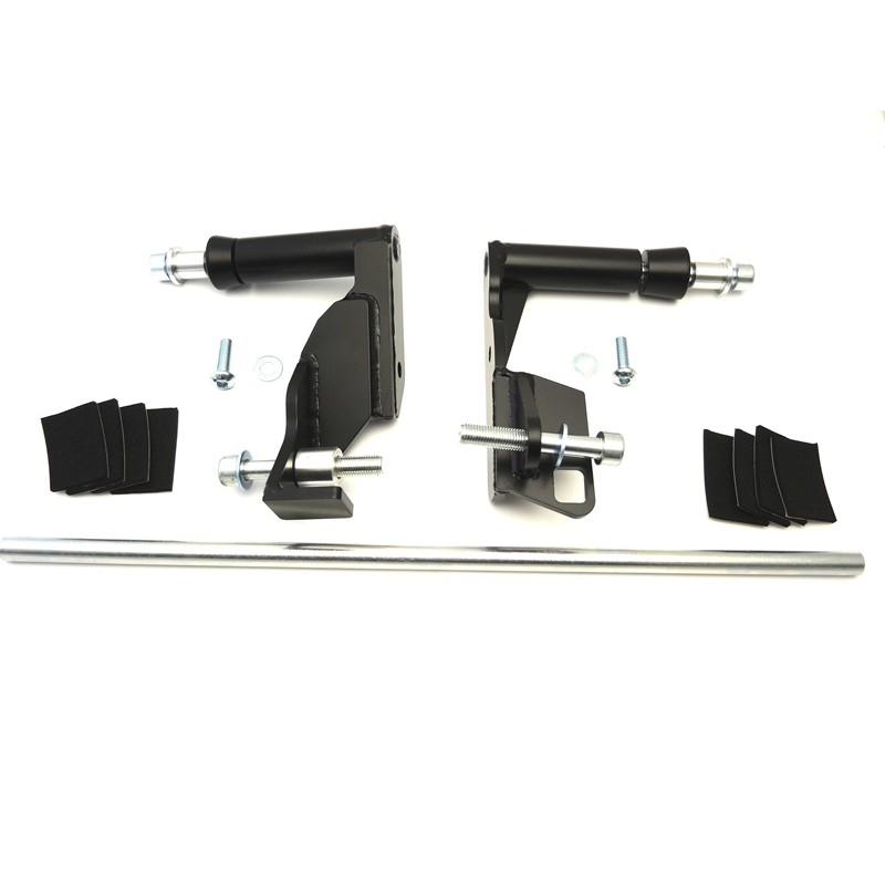 Crash protectors RDMOTO black polyamid