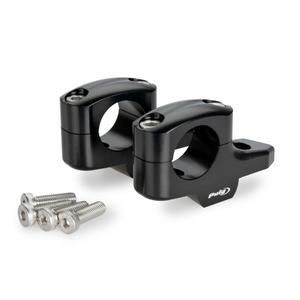Risers PUIG PULLBACK 21882N fekete height 20mm, d 32mm, back 16mm