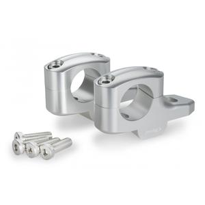 Risers PUIG PULLBACK 21882P ezüst height 20mm, d 32mm, back 16mm