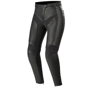 Alpinestars Stella Vika V2 női motoros bőrnadrág fekete