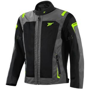 Seventy Degrees SD-JT66 Sahara motoros kabát fekete-fluo sárga