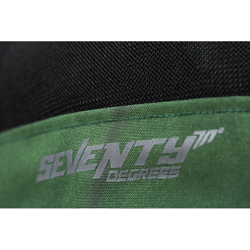 Seventy Degrees SD-JT66 Sahara motoros kabát khaki-piros