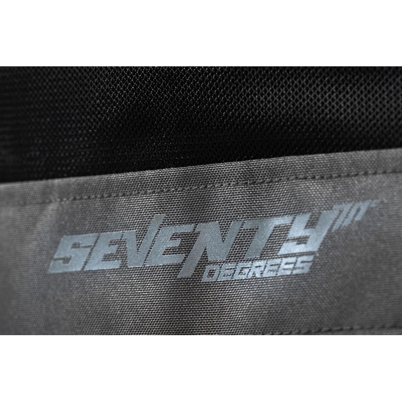 Seventy Degrees SD-JT68 Sahara női motoros kabát szürke-rózsaszín