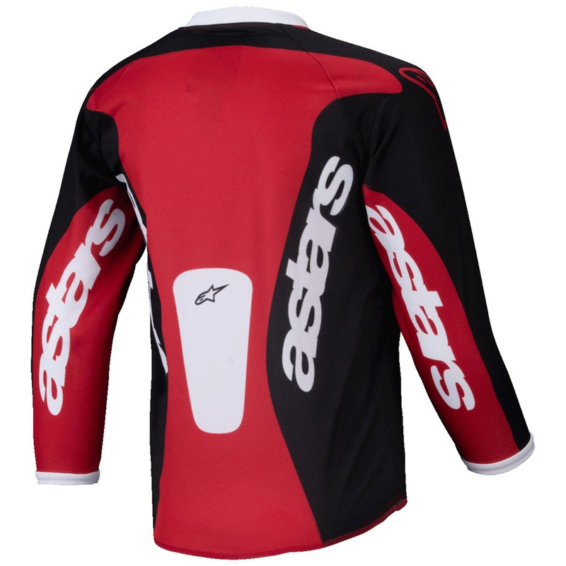 Alpinestars Racer Veil gyerek motocross mez fekete-piros