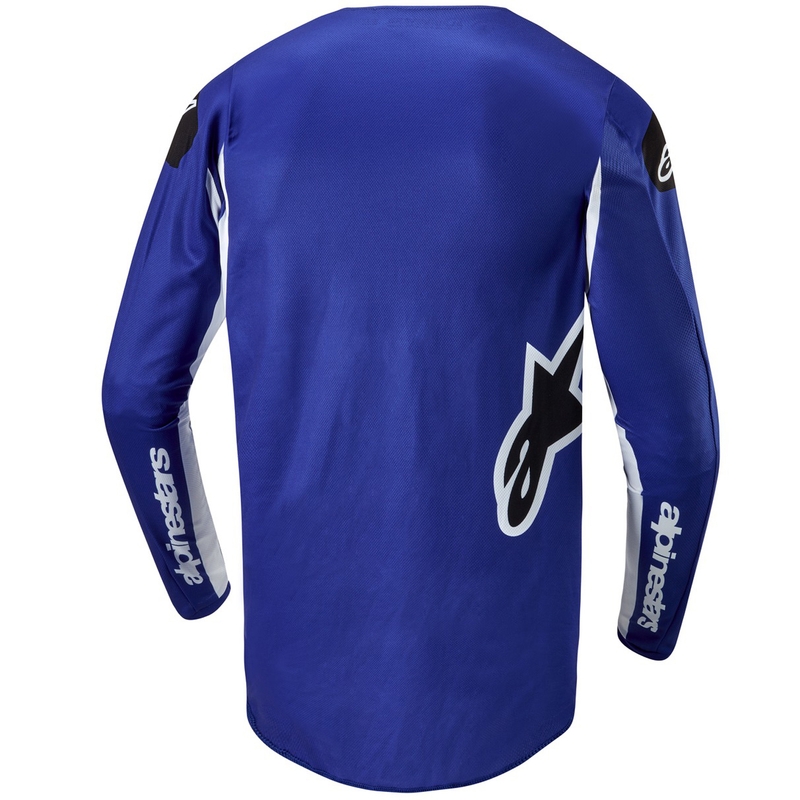 Alpinestars Fluid Lucent motocross mez kék-fehér-fekete