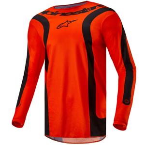 Alpinestars Fluid Lurv 2024 motokrossz mez narancssárga-fekete