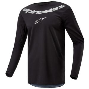 Alpinestars Fluid Lucent motocross mez fekete-ezüst