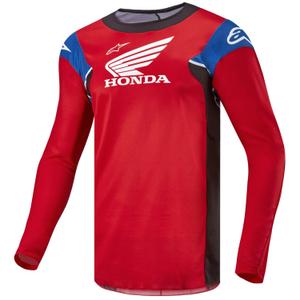 Alpinestars Racer Iconic Honda Collection motocross mez piros-fekete-kék-fehér